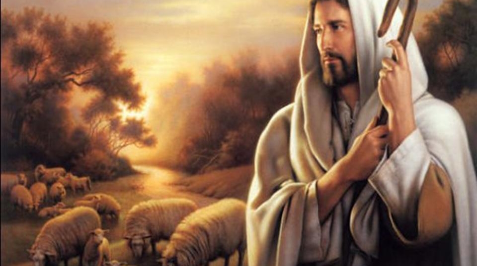 Jesus-shepherd
